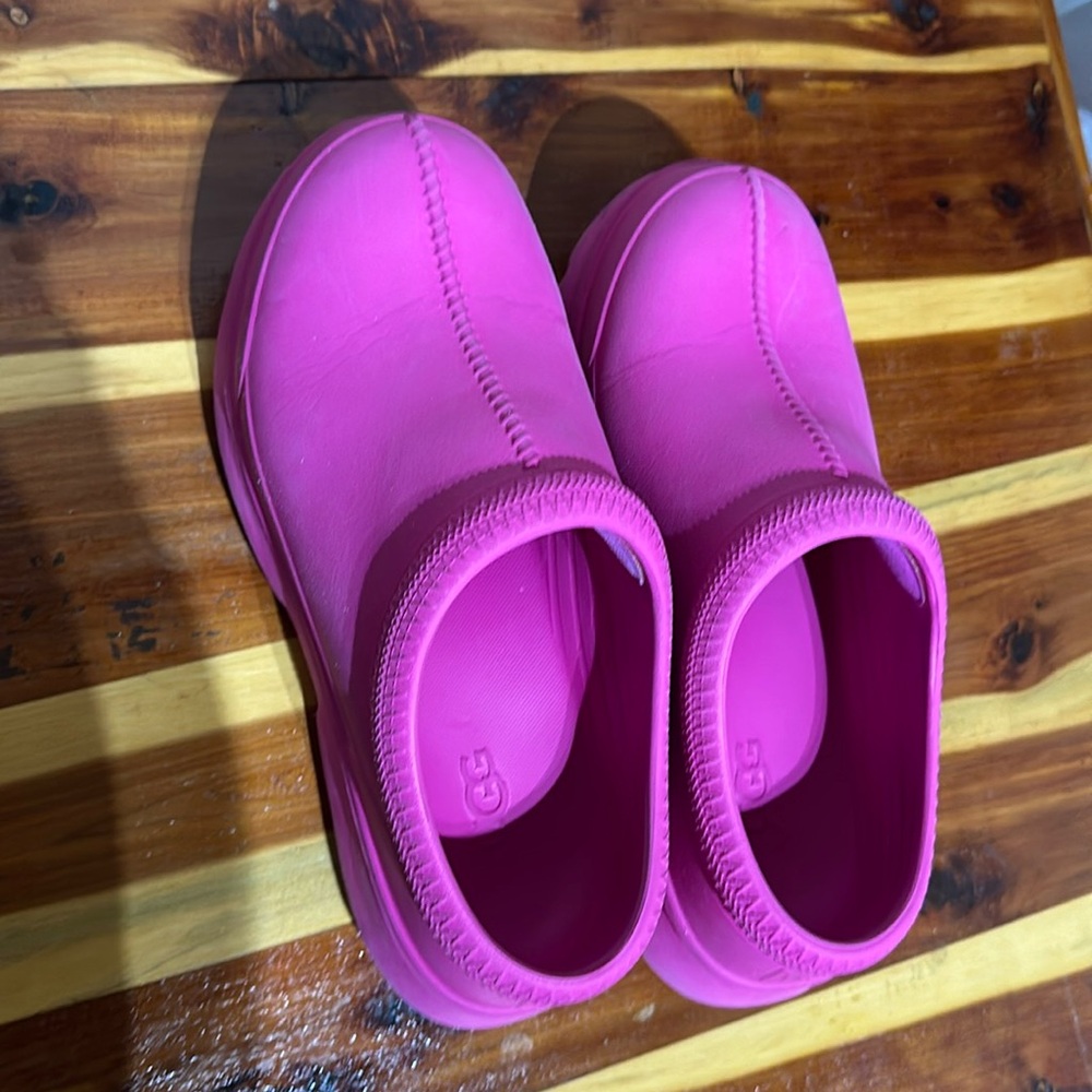 Ugg Tazman Waterproof Clog Slippers